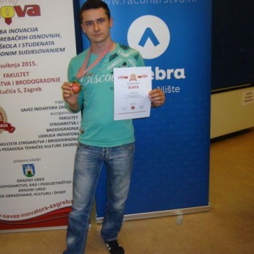 LUKA RUŠKAN OSVOJIO ZLATNU MEDALJU