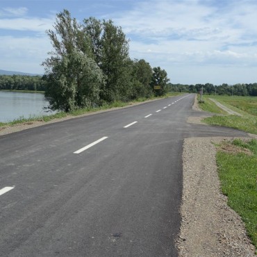 OBNOVLJENA CESTA MAČKOVAC-SAVSKI BOK