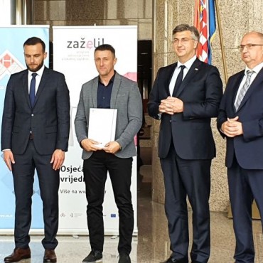 Općina Vrbje ugovorila projekt „Zajedno za žene, UP.02.1.1.13.0116“