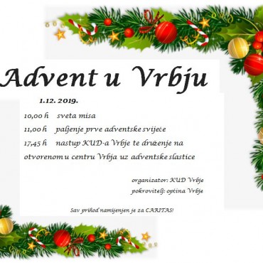 ADVENT U VRBJU