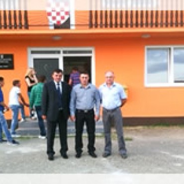 Otvoren obnovljeni Društveni dom u Dolini