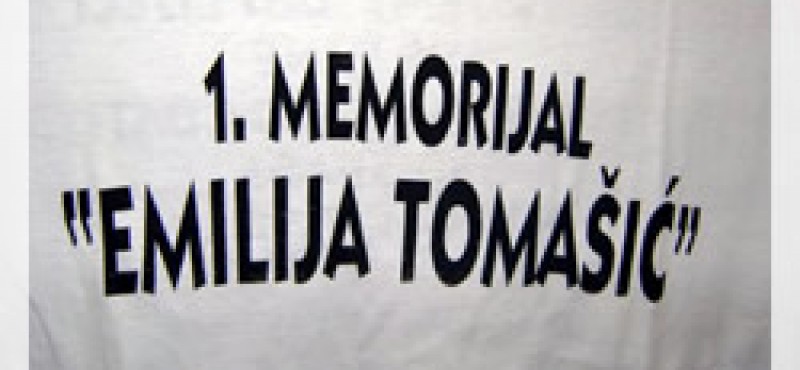 1.	memorijal „Emilija Tomašić“