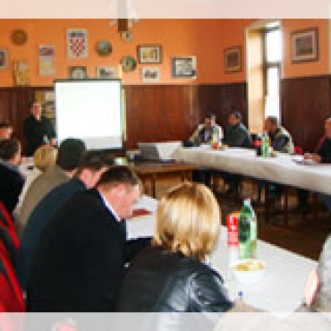Održan prvi radni sastanak potencijalnih osnivača Lokalne akcijske grupe (LAG-a) radnog naziva „Zapadna Slavonija“